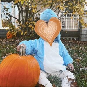 baby shark halloween costume 🎃🦈